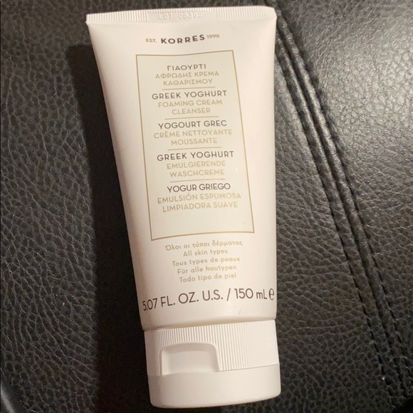 Korres Greek Yogurt Face Wash - Picture 1 of 1